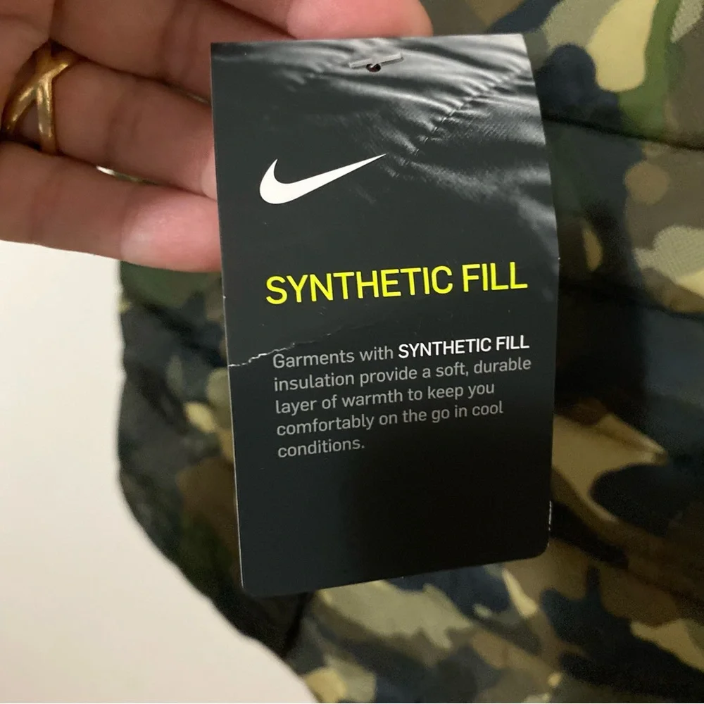 Boy’s Camo Nike Coat
